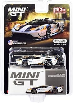 MINI GT Mk II Pebble Beach Concours d’Elegance (2019) Limited Edition to 7200 Pieces Worldwide 1/64 Diecast Model Car by True Scale Miniatures M 00293