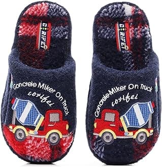 Kids Family Unicorn Slippers Household Anti-Slip Indoor Home Slippers for Girls and Boys