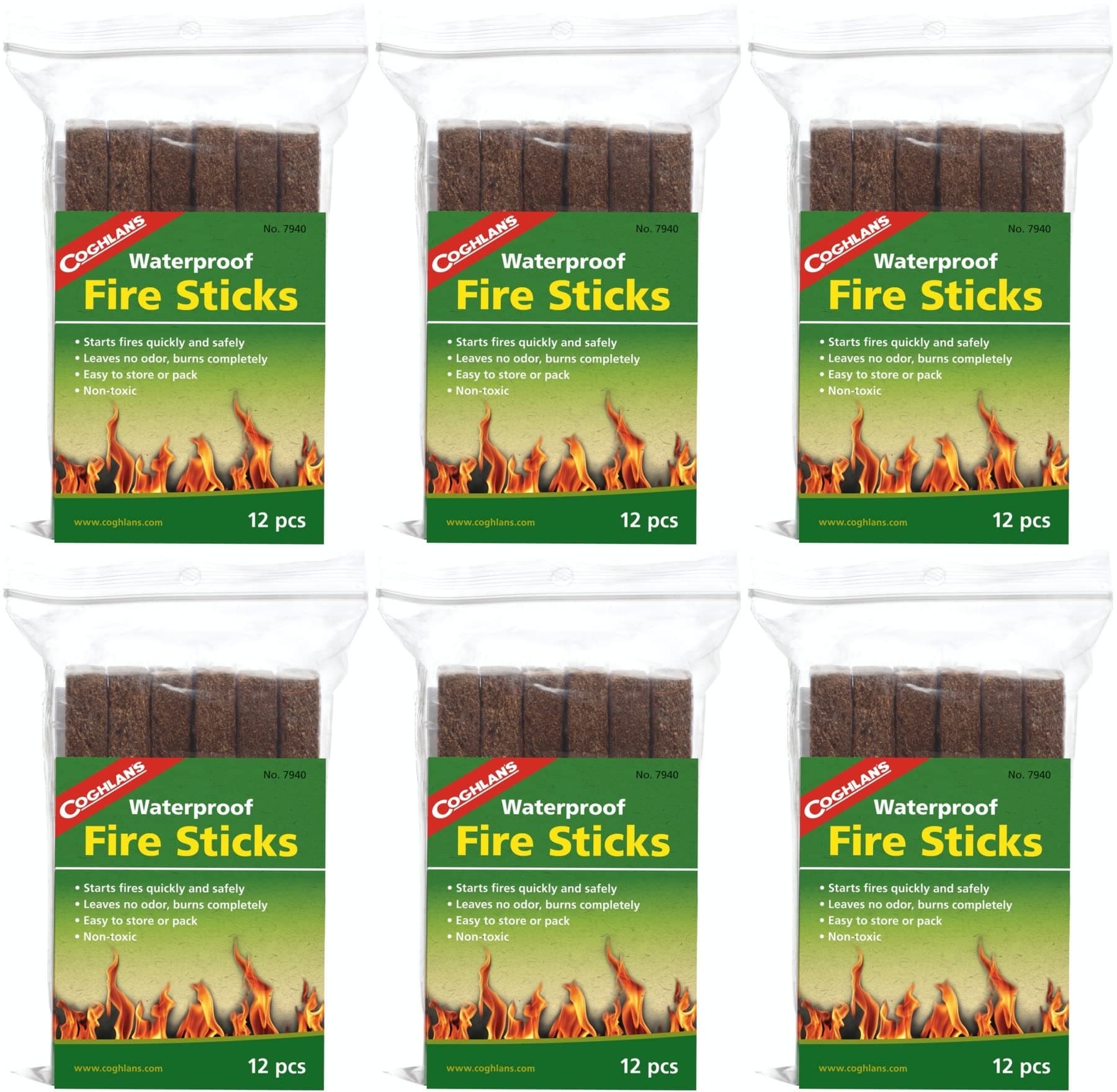 Coghlan's FIRE STICKS 5" 12PK