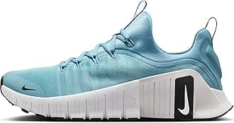 Nike Free Metcon 6 Men's Workout Shoes (FJ7127-400, Denim Turquoise/Black/Vast Grey/White) Size 9