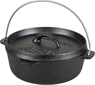 Pre-Seasoned Cast Iron Dutch Oven