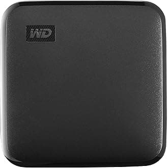 WD 1TB Elements SE - Portable SSD, USB 3.0, Compatible with PC, Mac - WDBAYN0010BBK-WESN
