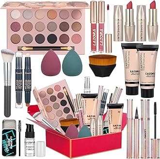 Makeup Kit for Women Full Kit Makeup Sets for Teenagers Makeup Gift Set for Women Teen Girls Includes 18 Colors Eyeshadow Palette Foundation Make Up Sets for Beginners