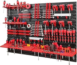 PAFEN Storage System, Set of 58 Holders, Tool Rack - 1152 x 780 mm
