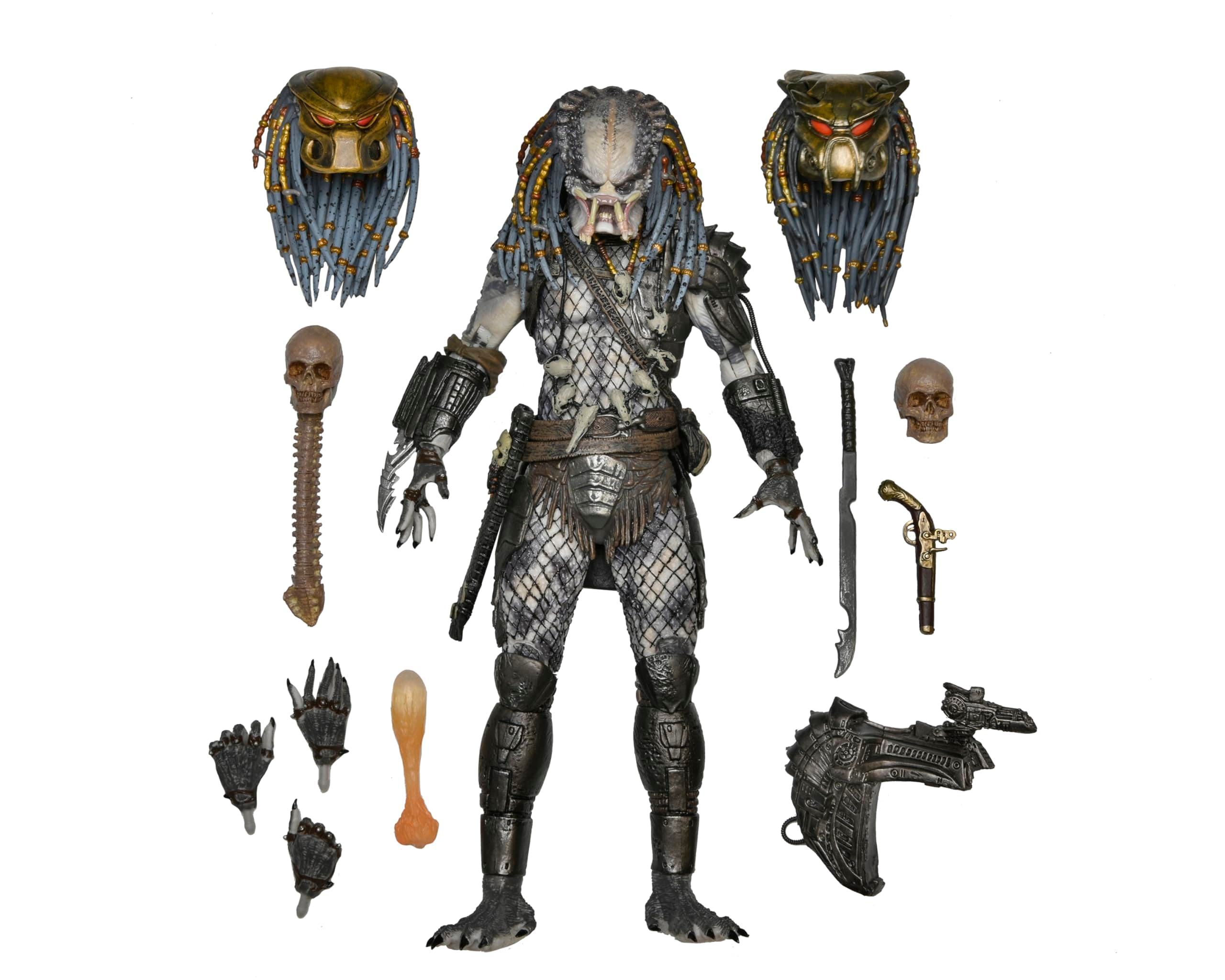 NECA Predator 2 Ultimate Elder Predator Figure NECA ULTIMATE ELDER PREDATOR