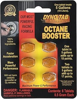 Dyno-tab Octane Booster, P/N 45456 (288)
