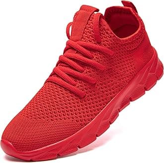 Mens Running Shoes Fashion Sneakers Tennis Walking Shoes Lightweight Athletic Gym Workout Shoes