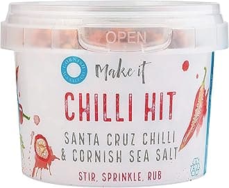 Cornish Sea Salt Chilli Sea Salt, 50 g