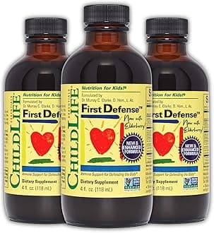 Child Life First Defense, 4-Ounce (3 Count)