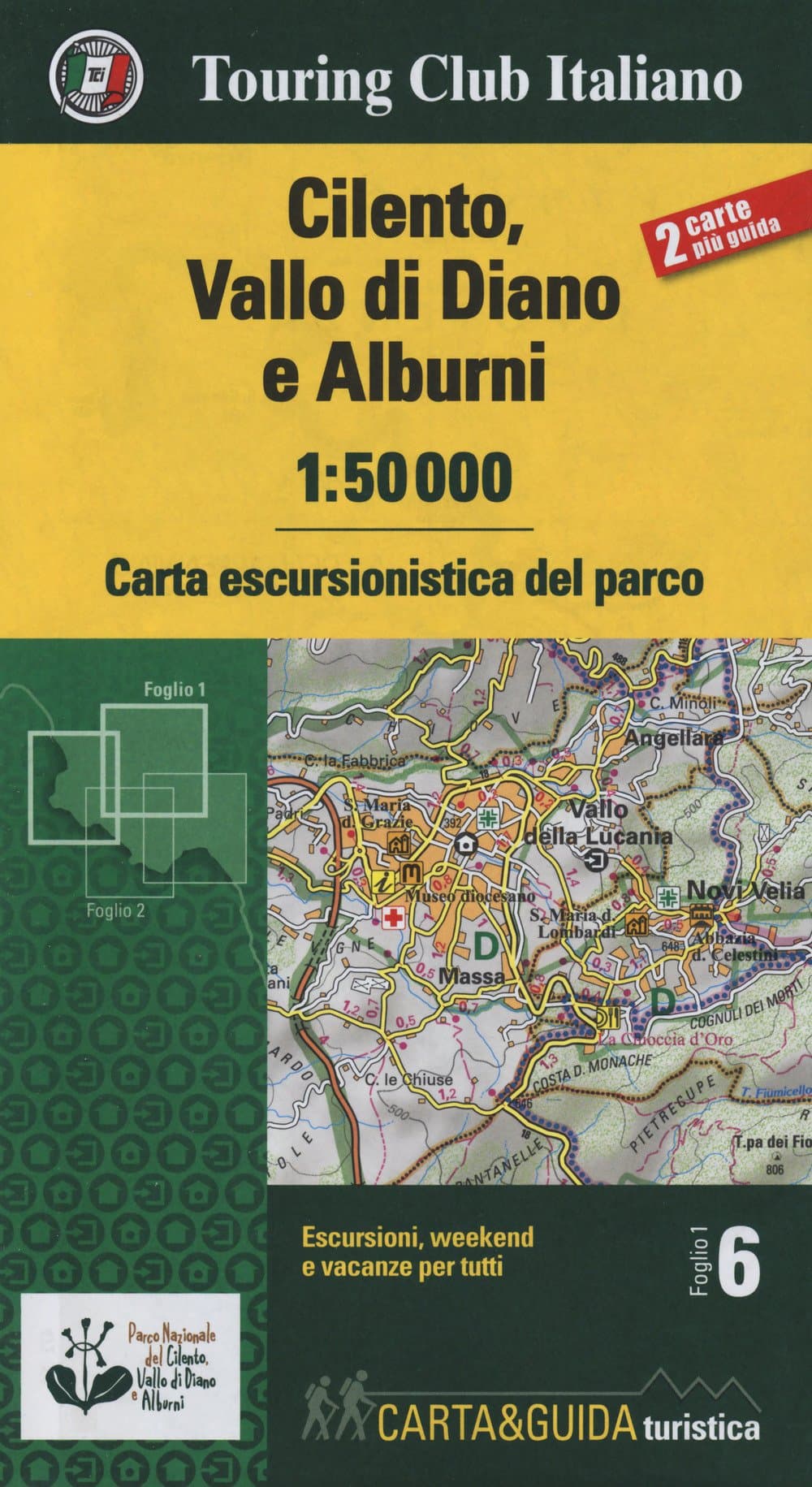 Cilento, Vallo di Diano e Alburn map&guide (6)