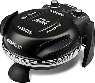 Delizia Pizza Oven G10006 with Aluminium Scoops, 400°C