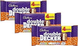 Cadbury Double Decker Chocolate Bar (Pack of 12)