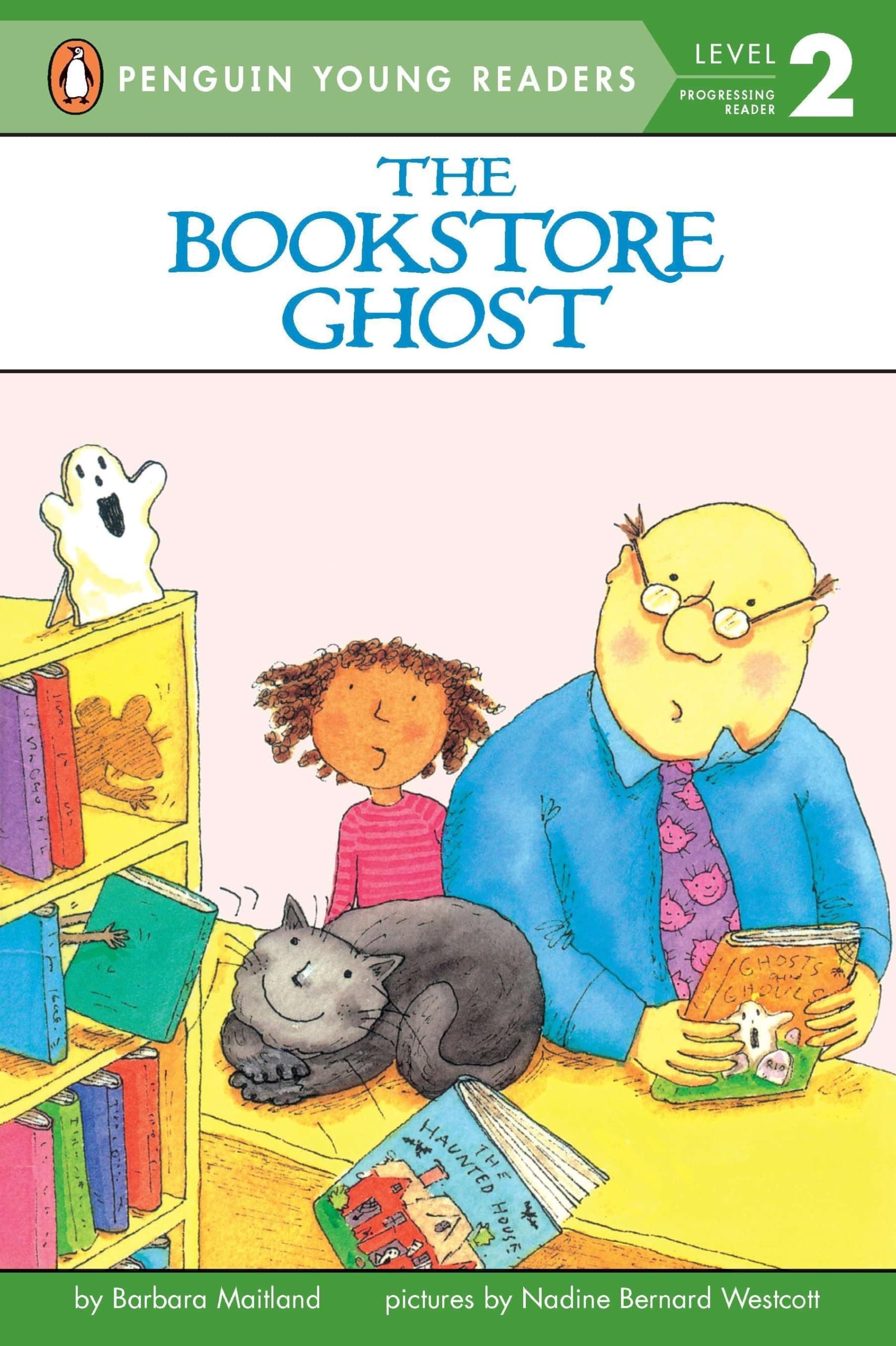 The Bookstore Ghost (Penguin Young Readers, Level 2)