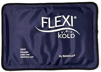 FlexiKold Ice Pack (Small) - Reusable Gel Cold Pack for First Aid, Sports Injuries, Pain Relief and Cold Therapy - (Half Size: 19 cm x 29 cm)