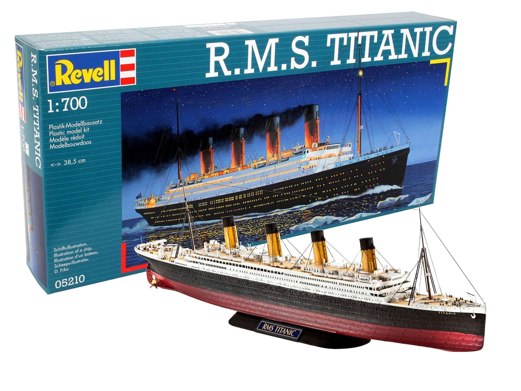 of Germany RMS Titanic Plastic Model Kit