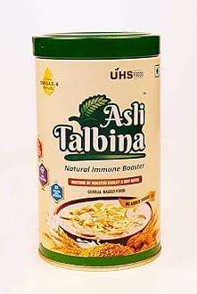 Asli Talbina UHS Foods Natural Immune Booster 200 Grams pack of 3