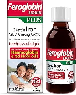 Feroglobin Plus Liquid 200 ML