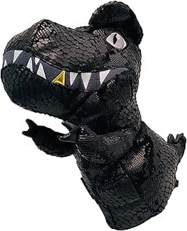 T-Rex Dinosaur Golf Driver Headcover - Funny Animal Head Cover for 460cc Club, Premium Handmade Plush, Unique Golf Gift for Men Women