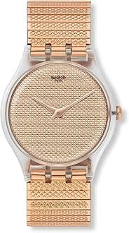 Swatch SUOK134A Watch New Gent POUDREUSE L (Poodoreuse)