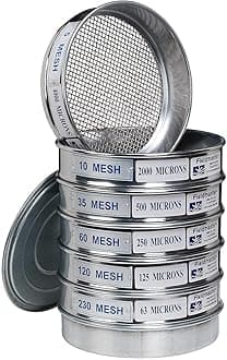 Stainless Steel Mesh Sieve Set