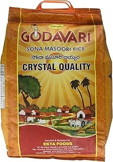 Sona Masoori Rice, 20 Pound(LB)