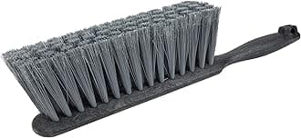 Weiler 42368 8" Counter Duster, Recycled PET Fill, Medium Brushing