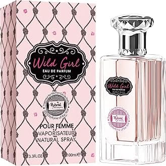 Hybrid & Company Wild Girl Eau De Parfume Pour Femme Natural Spray 3.4FL.OZ