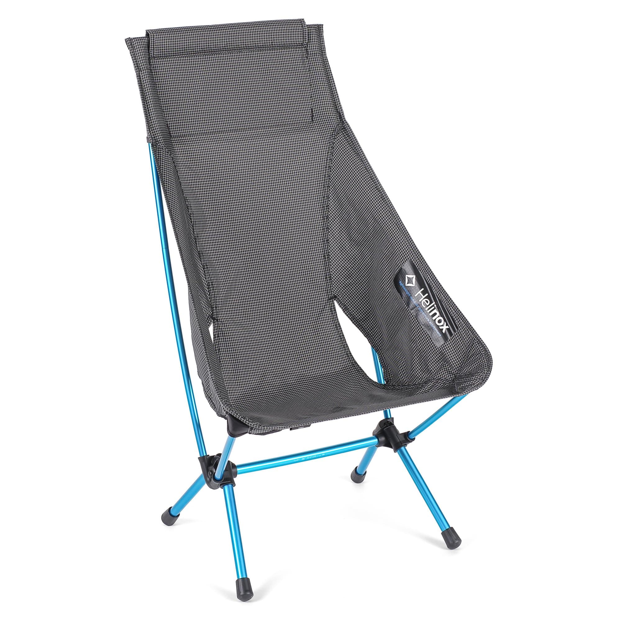 Chair Zero Ultralight Highback Backpacking Chair, Black