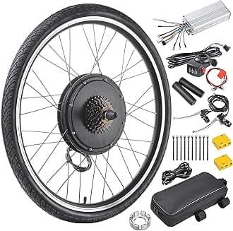 48V 1000W E-bike Conversion Kit