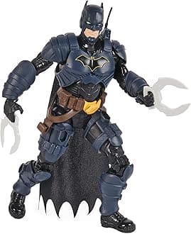 Batman Adventures Action Figure - Scale Superhero Toy - 30cm Tall Figure with 16 Accessories and 17 Articulating Points, Toys for Kids, 4+ Years