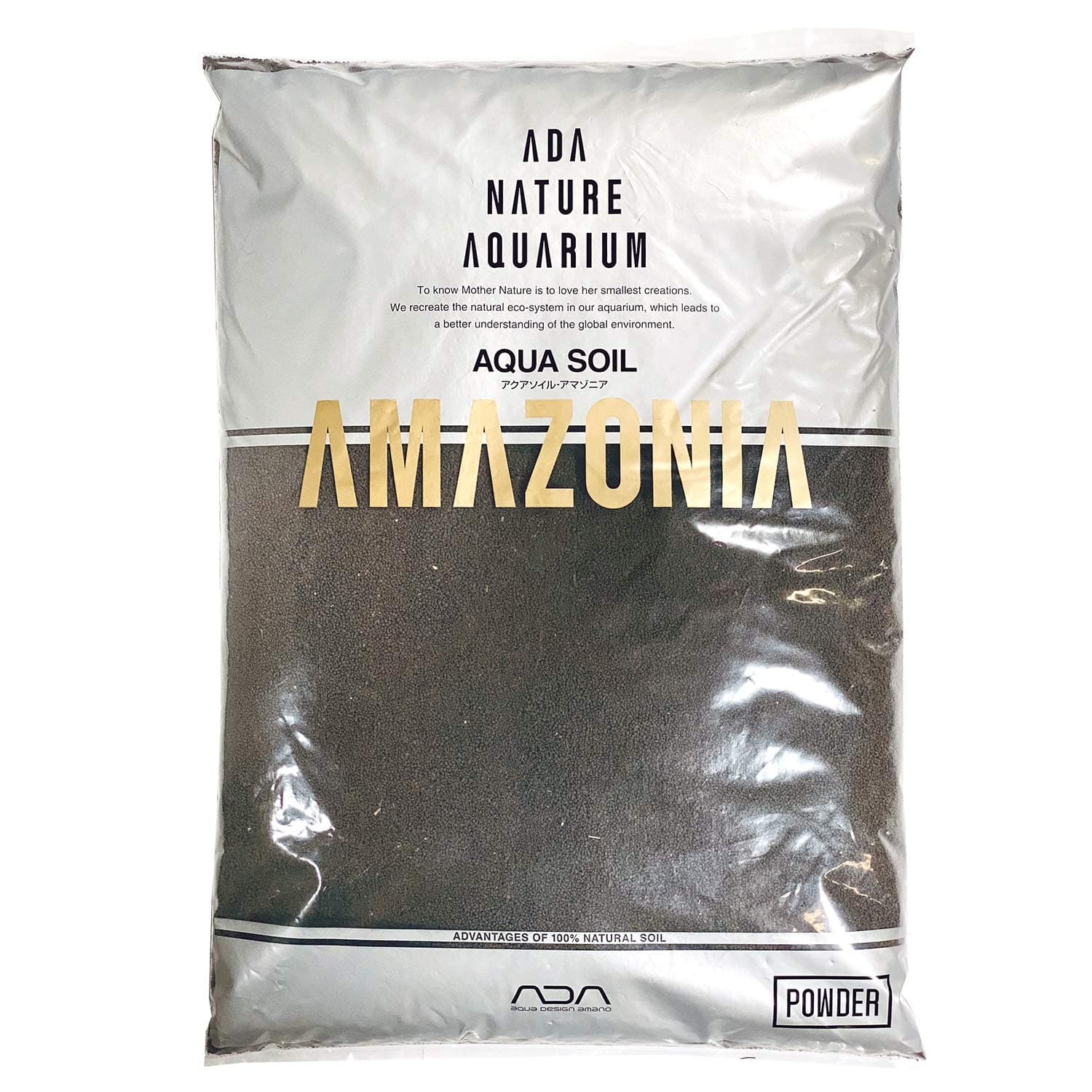ADA Aqua Soil Amazonia Powder Type (9 Liters)