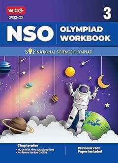 National Science Olympiad (NSO) Work Book for Class 3 - Quick Recap, MCQs, Previous Years Solved Paper and Achievers Section - Olympiad Books For 2022-2023 Exam Paperback