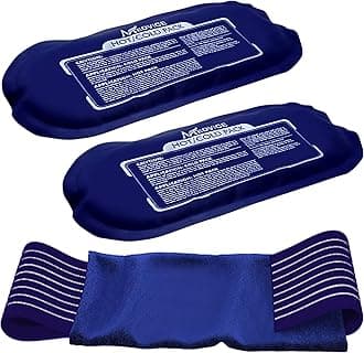 Medvice 2 Reusable Hot and Cold Ice Packs