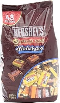 Hershey'sSpecial Dark Minis, 48 Ounces