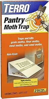 TERRO T2900 Pantry Moth Traps - 2 Pack