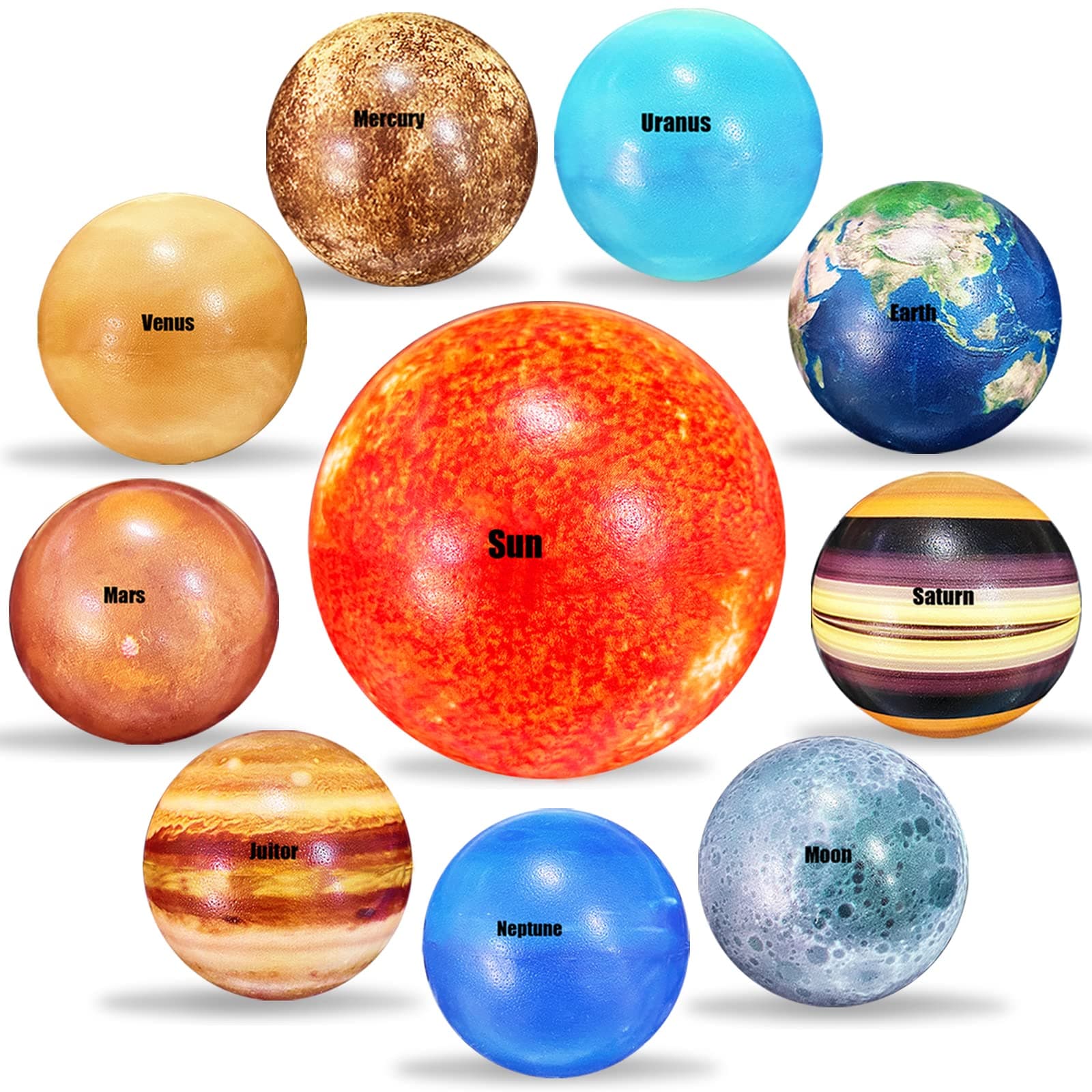 Solar System Stress Balls