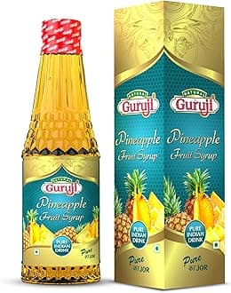 Pineapple Fruit Syrup