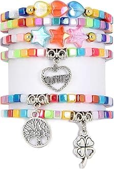 Friendship Bracelets for Teen Girls & Women: Beaded, Preppy, Beach Styles - Ideal Gifts