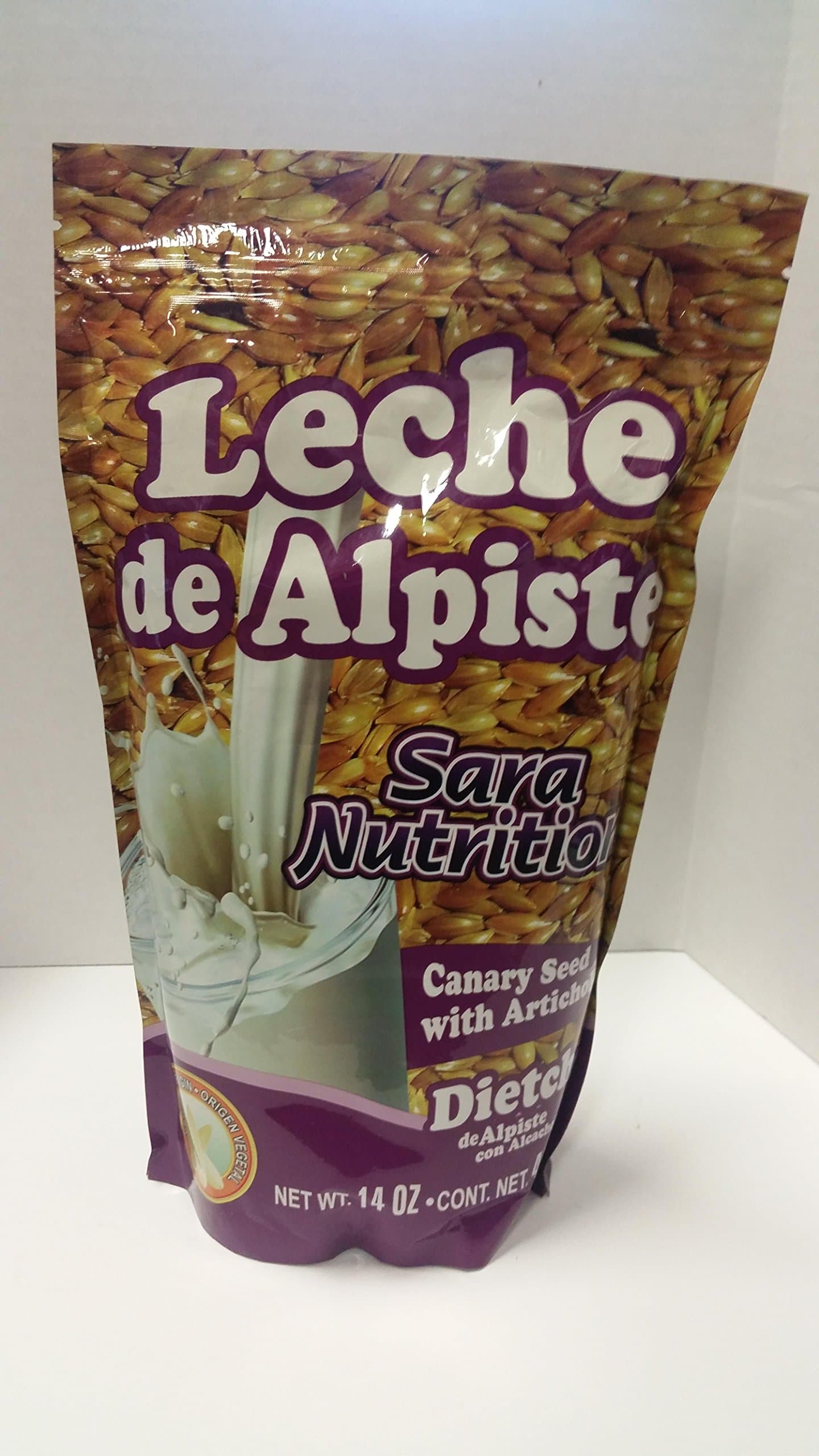 Leche de Alpiste con Alcachofa
