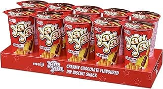 Yan Yan Biscuits (Pack Of 10, Chocolate),540 Gram