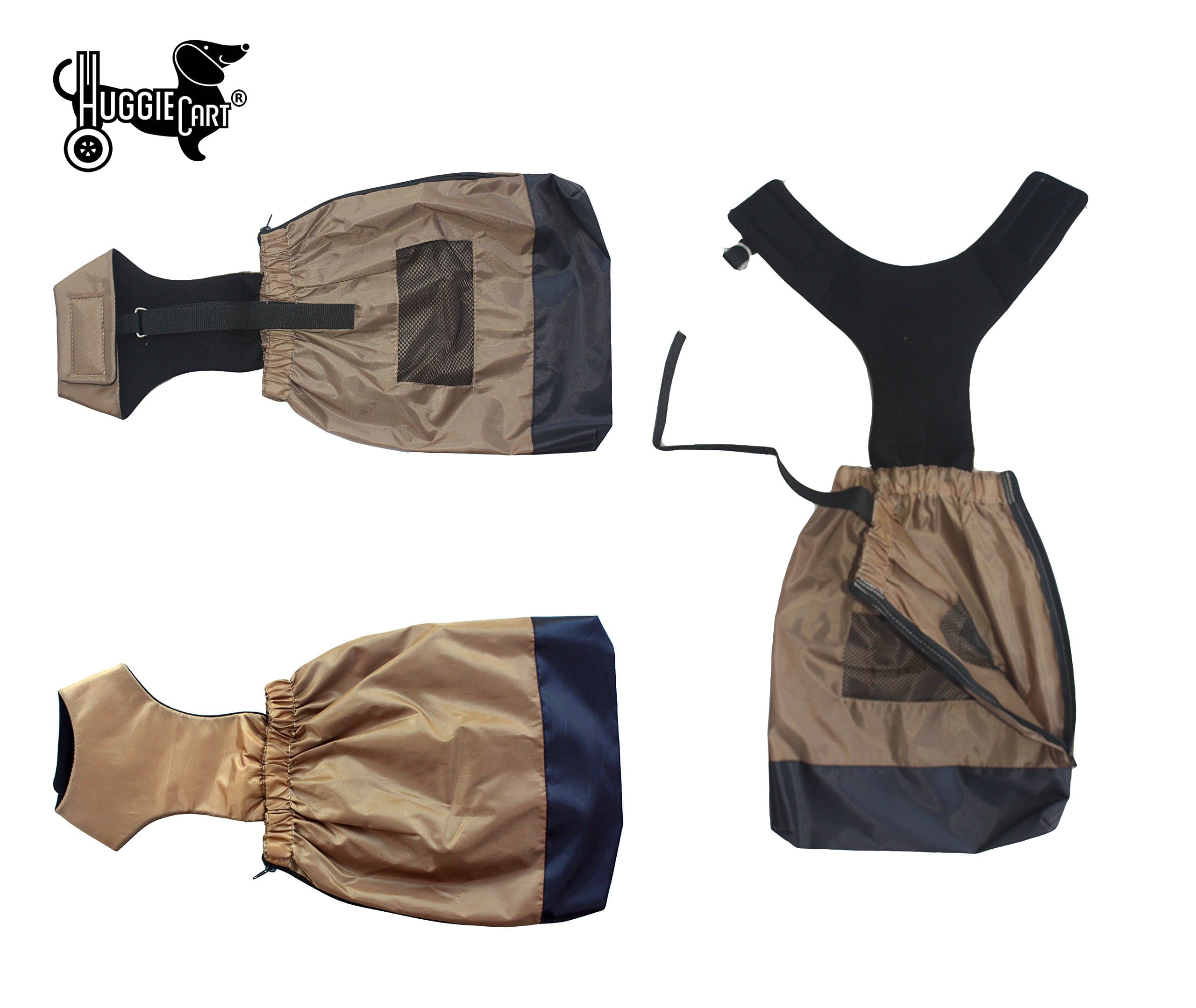 Dog Drag Bag 4 Sizes to Select to Fit Your Dog (Medium)