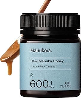Manukora Manuka Honey UMF 15+, 250g (8.8 oz)