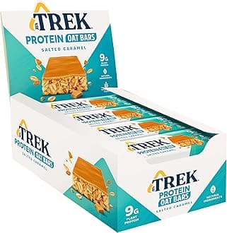 TREK High Protein Bar - Salted Caramel - 50g x 16