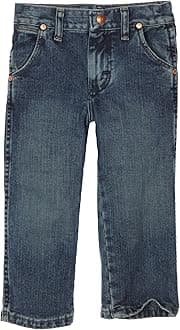 Wrangler Little Boys' Original Prorodeo Jeans, Subtle Worn, 5 Regular