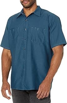 Red Kap Men's Industrial Work Shirt