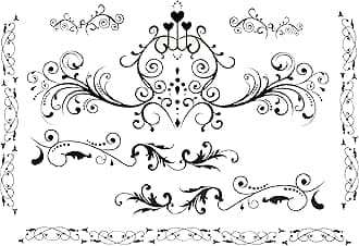 Artwork Room Decor Wall Sticker Decal15 W X 23" H (1 Piece) (W-0043)