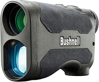 Bushnell - Engage 1300 - 6x24 - Black - Laser Range Finder - Advanced Target Detection - Bird Watching - Sightseeing - Travelling - Wildlife - Outdoor - Multi-Coated - Binocular - E1300SBL