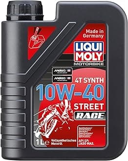 10W40 Street Race Fully Synthetic Engine Oil (1 Litre) (LM053, Compatible with ATV)