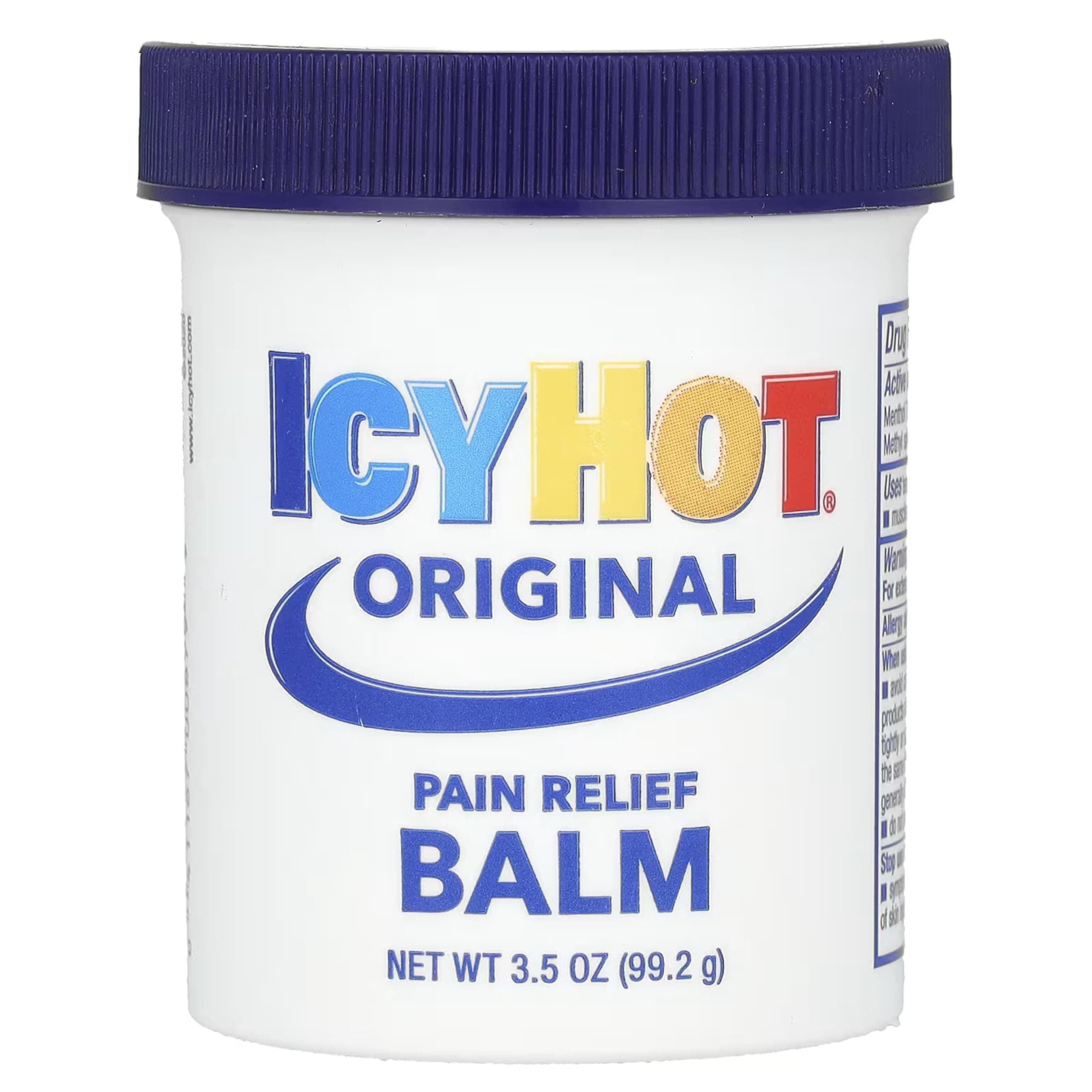 ICY Hot Maximum Strength Pain Relieving Balm, 3.5 Oz