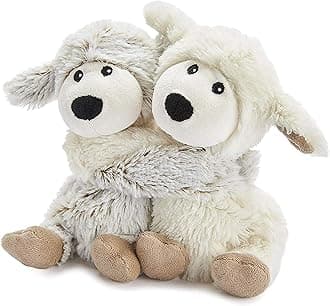 warmies Hugs Sheep Soft Toys Cream, 0.53 kg